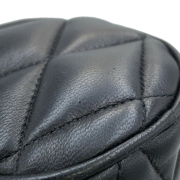 サンローランパリ ショルダーバッグ サド ミニチューブバッグ ラムスキン 699703 SAINT LAURENT PARIS 黒