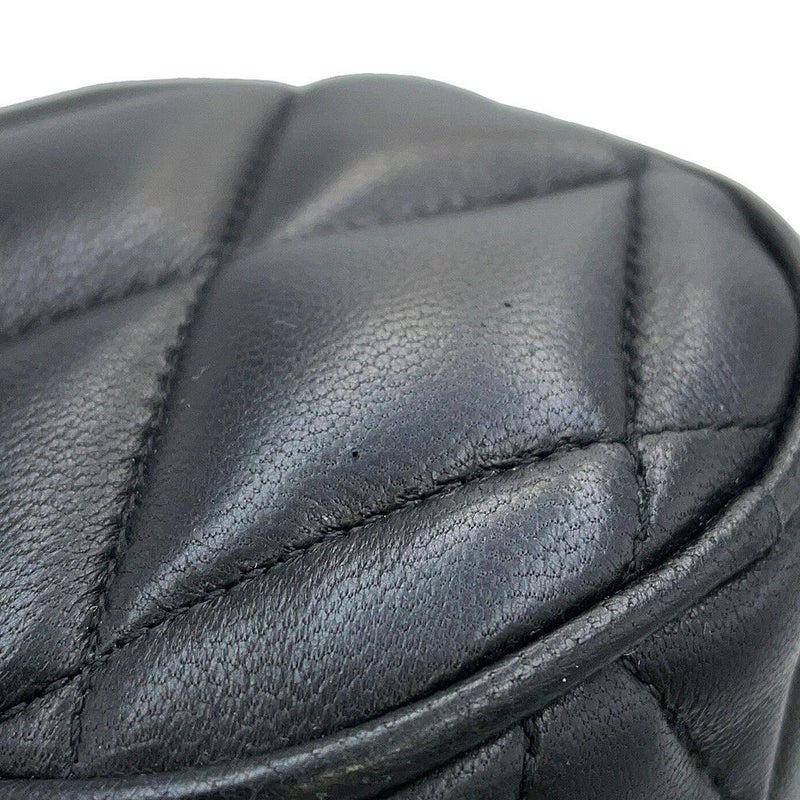 サンローランパリ ショルダーバッグ サド ミニチューブバッグ ラムスキン 699703 SAINT LAURENT PARIS 黒