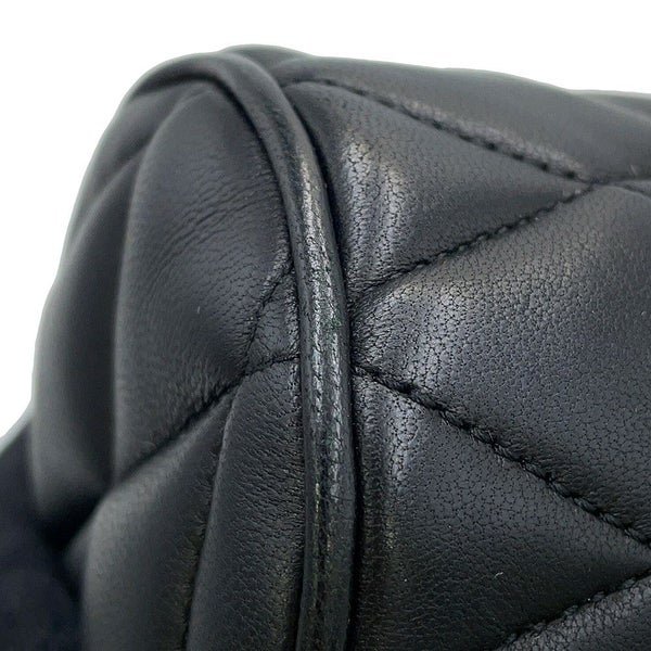 サンローランパリ ショルダーバッグ サド ミニチューブバッグ ラムスキン 699703 SAINT LAURENT PARIS 黒