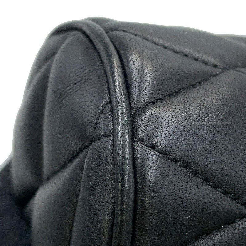 サンローランパリ ショルダーバッグ サド ミニチューブバッグ ラムスキン 699703 SAINT LAURENT PARIS 黒