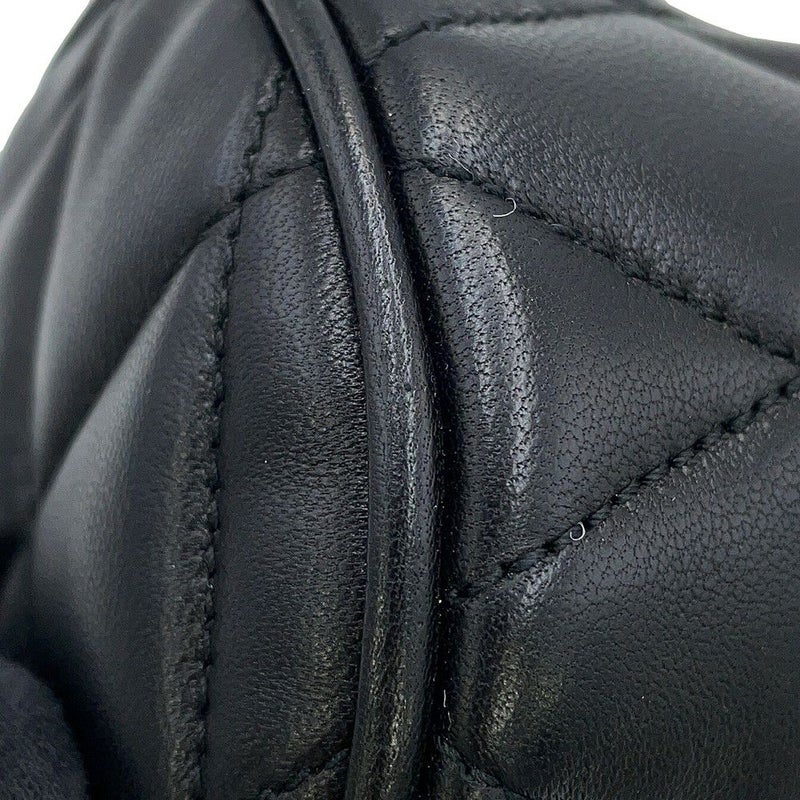 サンローランパリ ショルダーバッグ サド ミニチューブバッグ ラムスキン 699703 SAINT LAURENT PARIS 黒