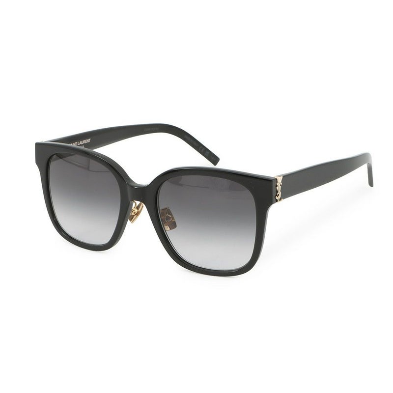サンローランパリ サングラス モノグラム YSL 55□20 150 736455 SAINT LAURENT PARIS アイウェア 黒