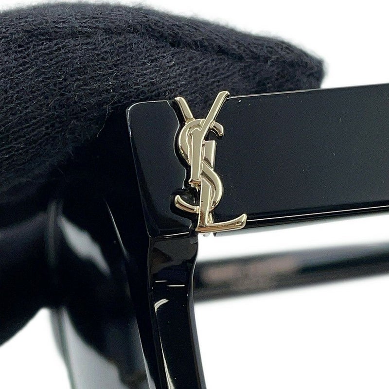 サンローランパリ サングラス モノグラム YSL 55□20 150 736455 SAINT LAURENT PARIS アイウェア 黒