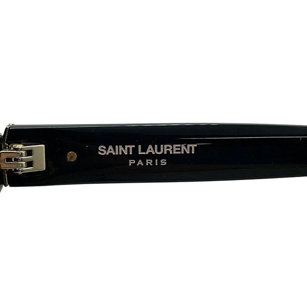サンローランパリ サングラス モノグラム YSL 55□20 150 736455 SAINT LAURENT PARIS アイウェア 黒