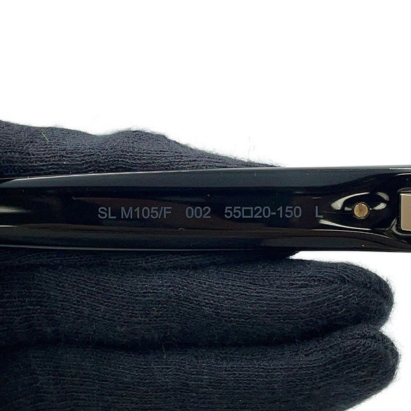 サンローランパリ サングラス モノグラム YSL 55□20 150 736455 SAINT LAURENT PARIS アイウェア 黒