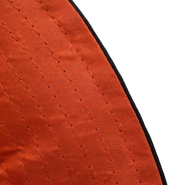 セリーヌ ハット キルティング ロゴ ナイロン サイズS 2AUB0495M CELINE 帽子 黒