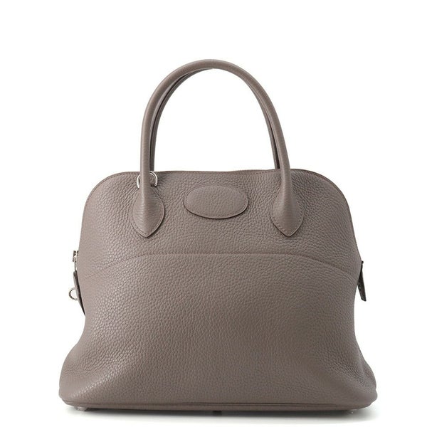 エルメス ハンドバッグ ボリード31 エタン/シルバー金具 トリヨンクレマンス X刻印 2wayショルダー