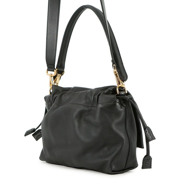 フェンディ ハンドバッグ マンマ バゲット ミディアム 8BR833 FENDI バッグ 2wayショルダーバッグ 黒