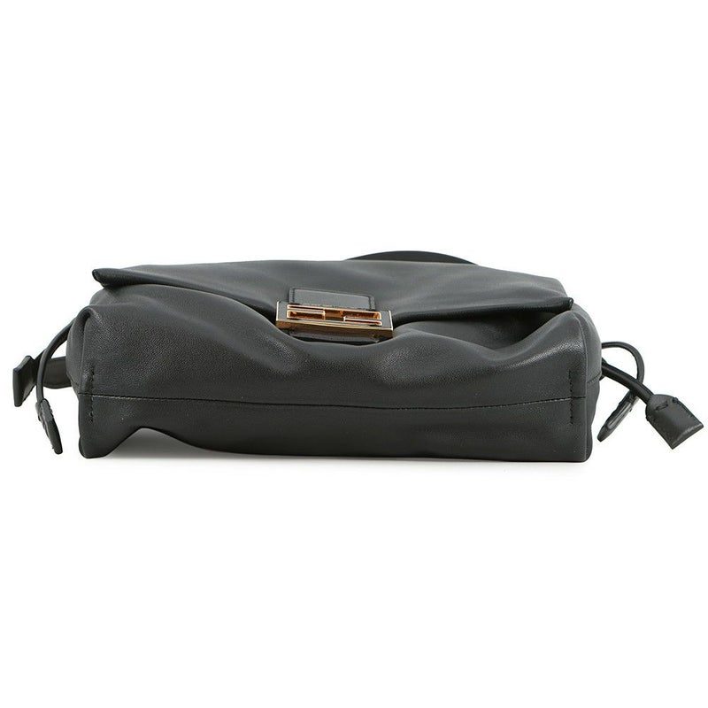 フェンディ ハンドバッグ マンマ バゲット ミディアム 8BR833 FENDI バッグ 2wayショルダーバッグ 黒