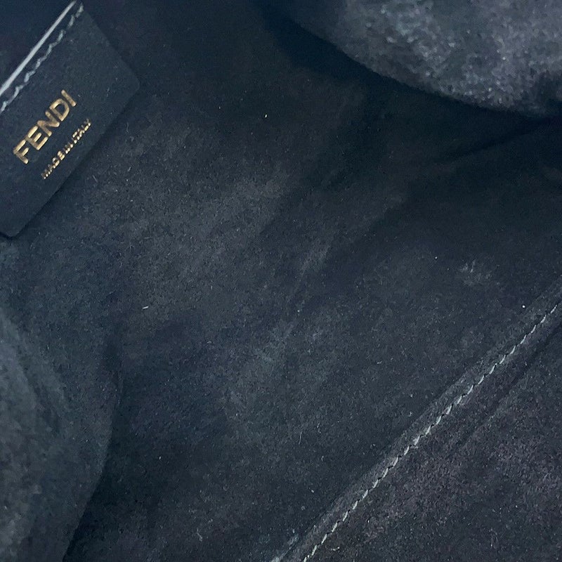 フェンディ ハンドバッグ マンマ バゲット ミディアム 8BR833 FENDI バッグ 2wayショルダーバッグ 黒