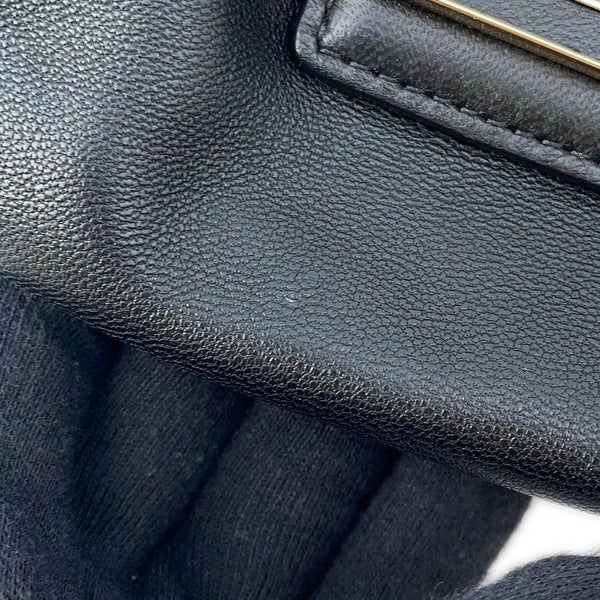 フェンディ ハンドバッグ マンマ バゲット ミディアム 8BR833 FENDI バッグ 2wayショルダーバッグ 黒