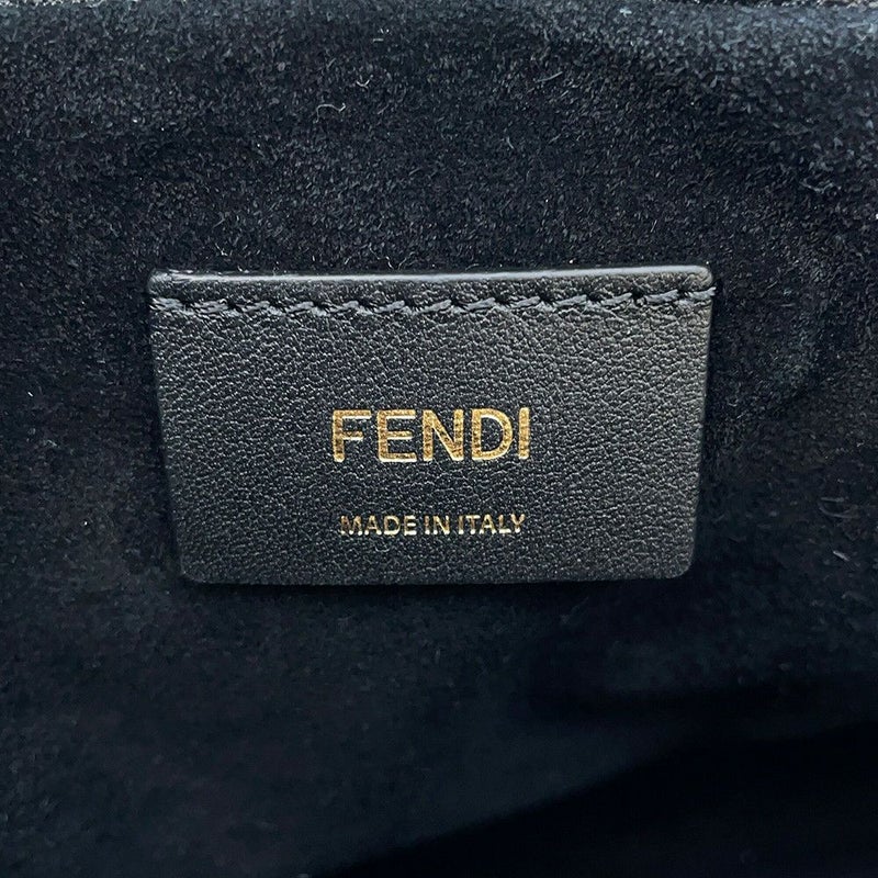 フェンディ ハンドバッグ マンマ バゲット ミディアム 8BR833 FENDI バッグ 2wayショルダーバッグ 黒