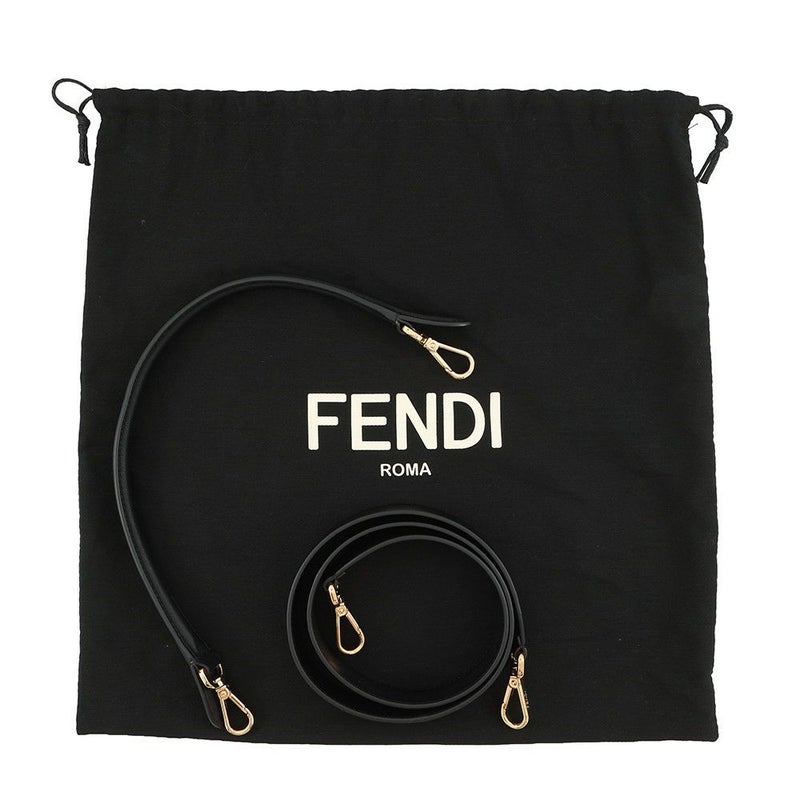 フェンディ ハンドバッグ マンマ バゲット ミディアム 8BR833 FENDI バッグ 2wayショルダーバッグ 黒