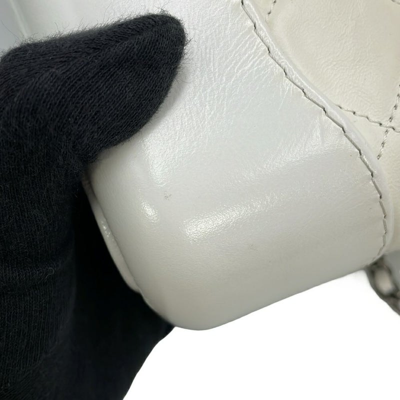 シャネル チェーンショルダーバッグ ガブリエル ドゥ シャネル スモール ホーボーバッグ A91810 CHANEL 白