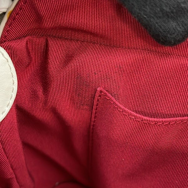 シャネル チェーンショルダーバッグ ガブリエル ドゥ シャネル スモール ホーボーバッグ A91810 CHANEL 白