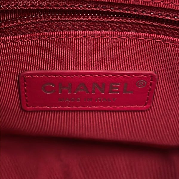 シャネル チェーンショルダーバッグ ガブリエル ドゥ シャネル スモール ホーボーバッグ A91810 CHANEL 白