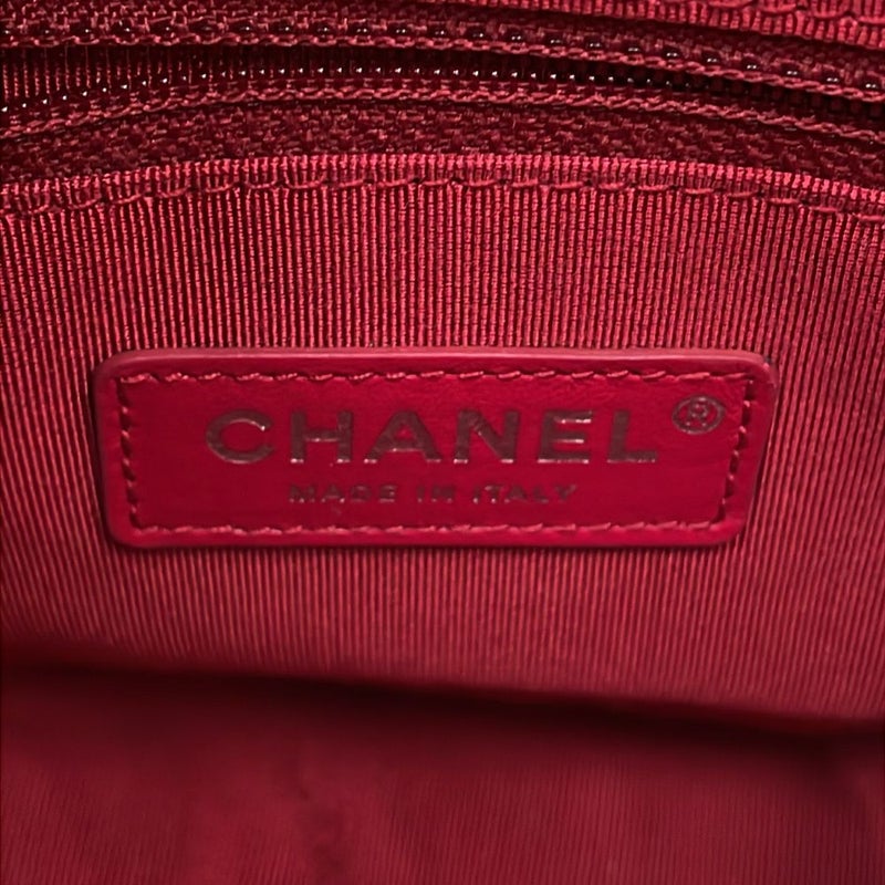 シャネル チェーンショルダーバッグ ガブリエル ドゥ シャネル スモール ホーボーバッグ A91810 CHANEL 白