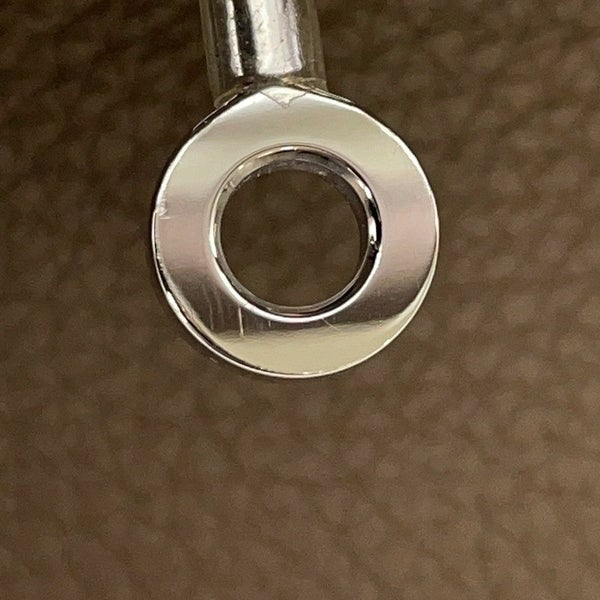 エルメス バーキン35 エトゥープ/シルバー金具 トゴ □Q刻印 HERMES Birkin ハンドバッグ