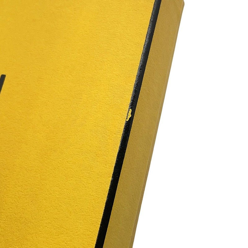 フェンディ 二つ折り財布 エフ イズ フェンディ ズッカ柄 レザー 8M0386 FENDI 財布