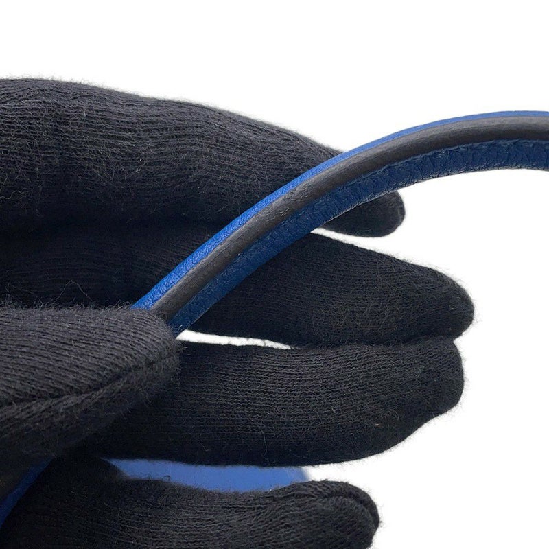 エルメス トートバッグ ガーデンパーティTPM ブルーフランス/シルバー金具 ネゴンダ Z刻印