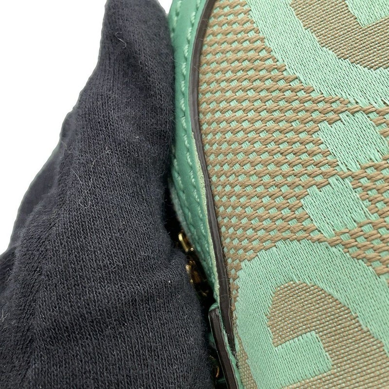 グッチ ショルダーバッグ ジャンボGG オフィディア キャンバス レザー 499621 GUCCI