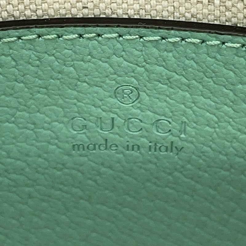 グッチ ショルダーバッグ ジャンボGG オフィディア キャンバス レザー 499621 GUCCI