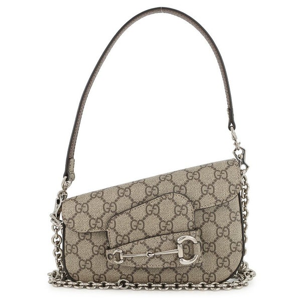 グッチ ショルダーバッグ GGスプリーム ホースビット 1955 ミニ 774209 GUCCI