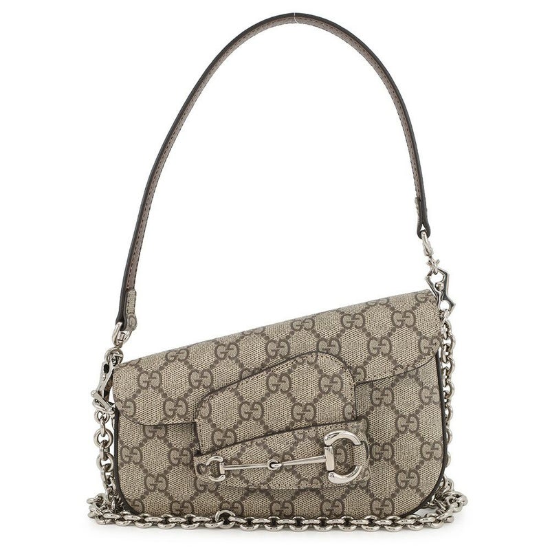 グッチ ショルダーバッグ GGスプリーム ホースビット 1955 ミニ 774209 GUCCI