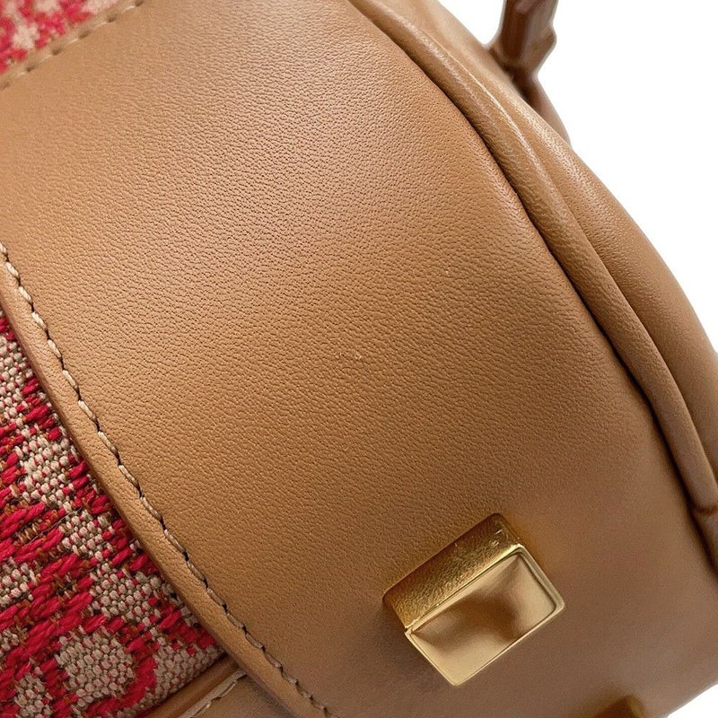 ロエベ ハンドバッグ アナグラム アマソナ23 キャンバス カーフレザー A039N07X03 2way