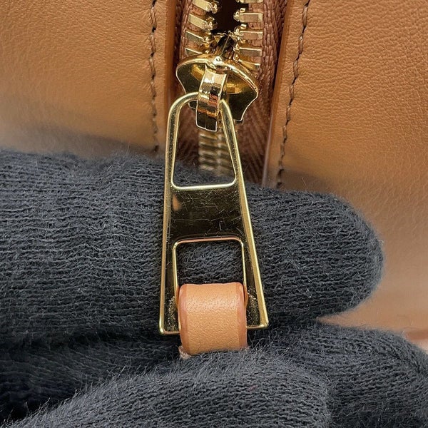 ロエベ ハンドバッグ アナグラム アマソナ23 キャンバス カーフレザー A039N07X03 2way