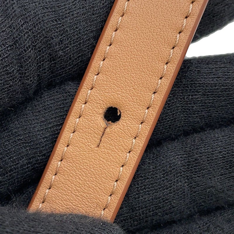 ロエベ ハンドバッグ アナグラム アマソナ23 キャンバス カーフレザー A039N07X03 2way