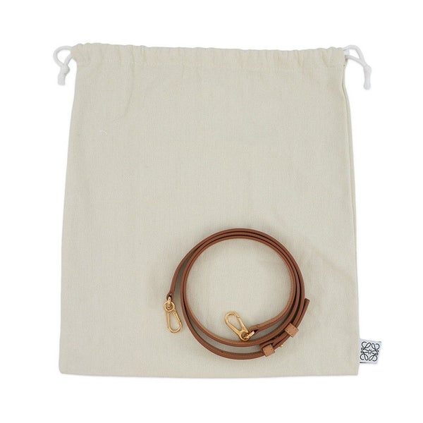 ロエベ ハンドバッグ アナグラム アマソナ23 キャンバス カーフレザー A039N07X03 2way