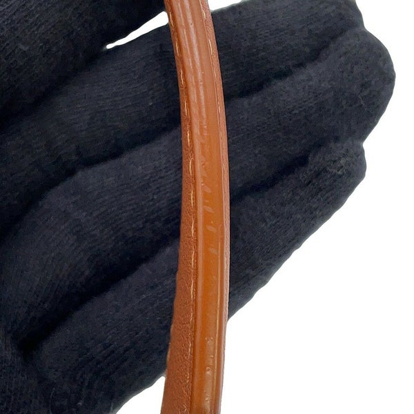 ロエベ ショルダーバッグ アナグラム ルナ スモール ジャカード レザー A923PM1X02 LOEWE ワンショルダー ブラウン