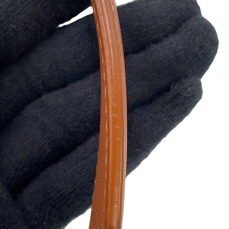 ロエベ ショルダーバッグ アナグラム ルナ スモール ジャカード レザー A923PM1X02 LOEWE ワンショルダー ブラウン