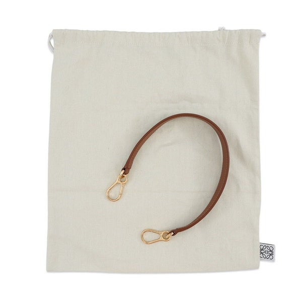 ロエベ ショルダーバッグ アナグラム ルナ スモール ジャカード レザー A923PM1X02 LOEWE ワンショルダー ブラウン