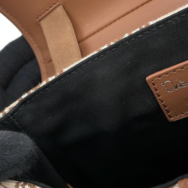 クリスチャン・ディオール ボディバッグ カクタスジャックコラボ オブリーク ミニ サドルバッグ 1ADPO022JOD トロッター セール品