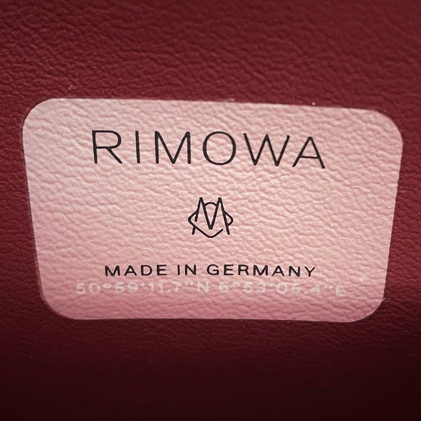 クリスチャン・ディオール クラッチバッグ リモワコラボ パーソナル クラッチ アルミニウム 2DRCA295YWT 2way トラベルケース