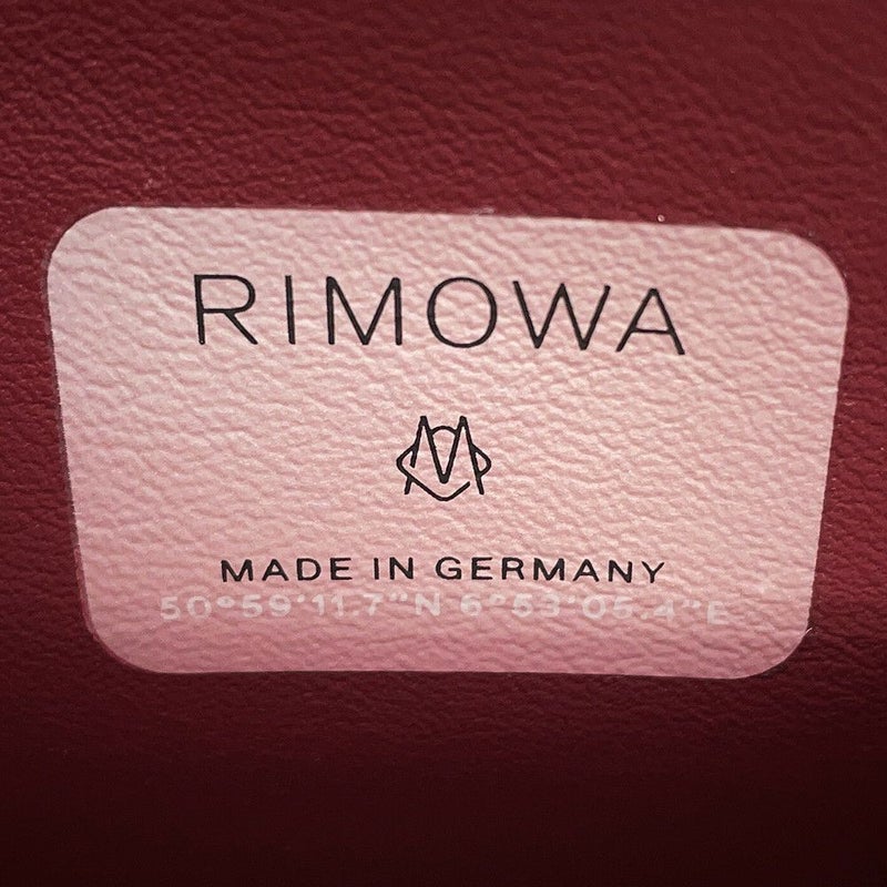 クリスチャン・ディオール クラッチバッグ リモワコラボ パーソナル クラッチ アルミニウム 2DRCA295YWT 2way トラベルケース