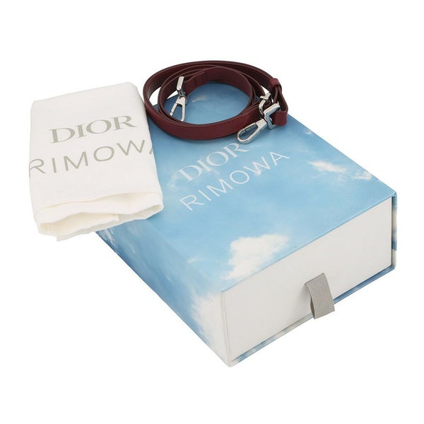 クリスチャン・ディオール クラッチバッグ リモワコラボ パーソナル クラッチ アルミニウム 2DRCA295YWT 2way トラベルケース