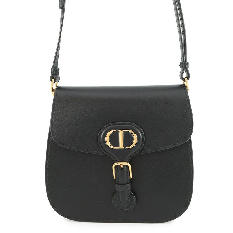 クリスチャン・ディオール ショルダーバッグ ボビー フレーム BOBBY Frame ミディアム M9333UMOF Christian Dior 黒