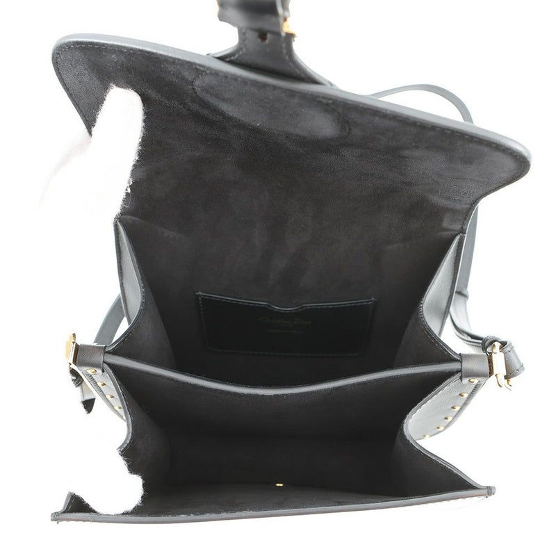 クリスチャン・ディオール ショルダーバッグ ボビー フレーム BOBBY Frame ミディアム M9333UMOF Christian Dior 黒