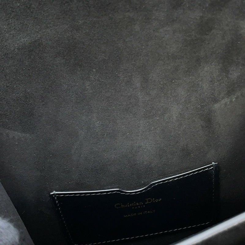 クリスチャン・ディオール ショルダーバッグ ボビー フレーム BOBBY Frame ミディアム M9333UMOF Christian Dior 黒