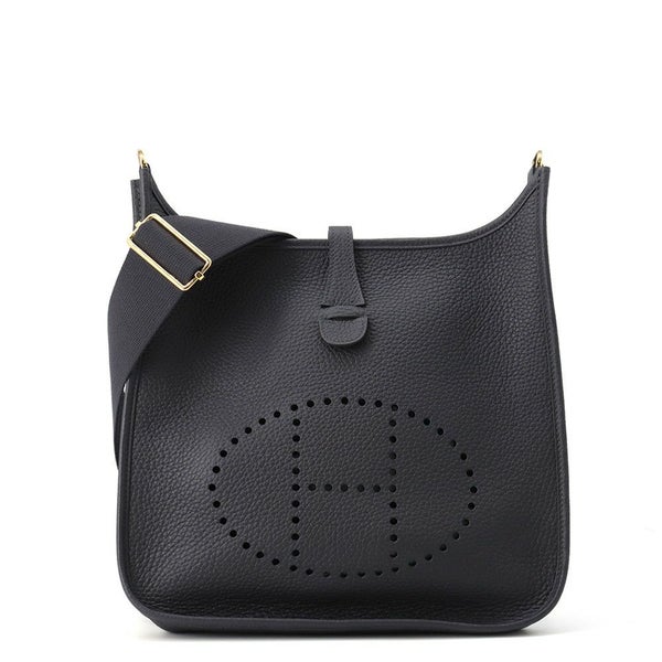 エルメス ショルダーバッグ エブリン3 PM キャバン/ゴールド金具 トリヨンクレマンス B刻印