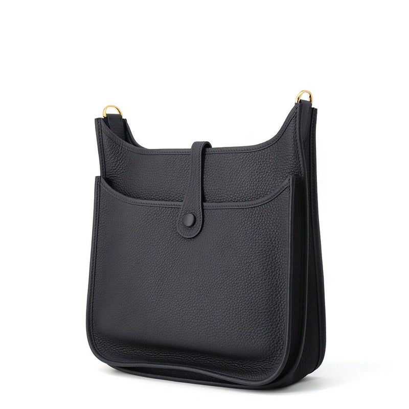 エルメス ショルダーバッグ エブリン3 PM キャバン/ゴールド金具 トリヨンクレマンス B刻印