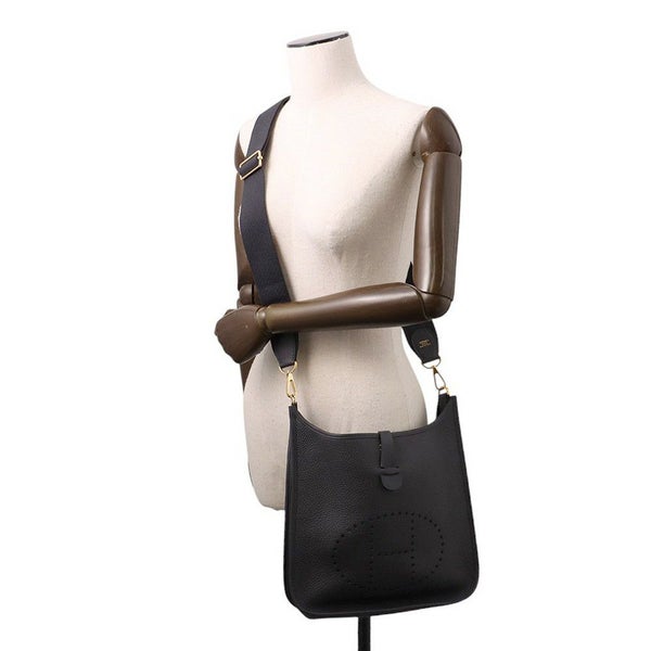 エルメス ショルダーバッグ エブリン3 PM キャバン/ゴールド金具 トリヨンクレマンス B刻印