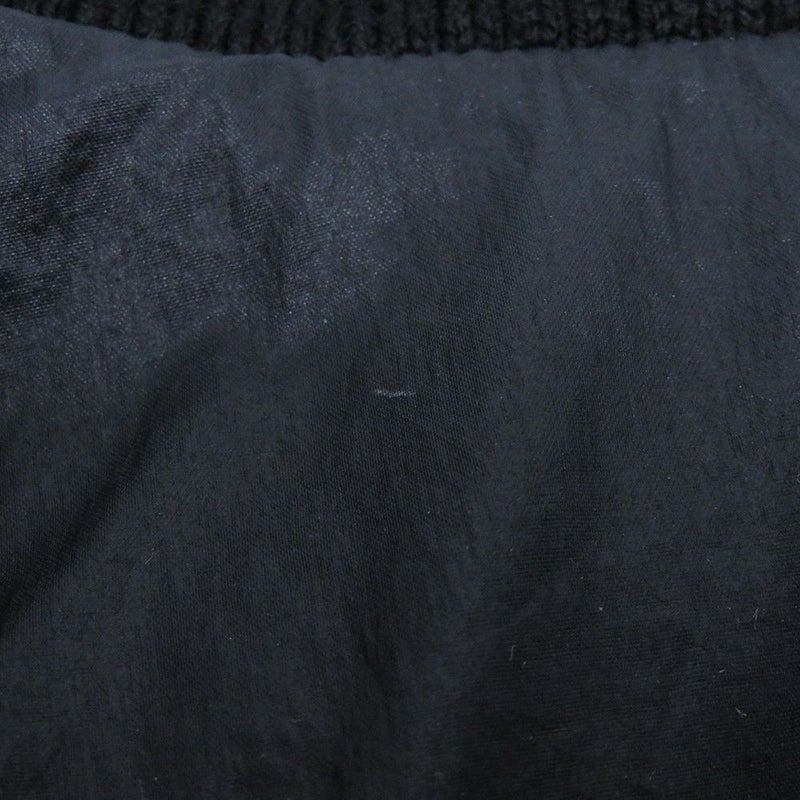 ルイヴィトン ダウンジャケット クロップド モノグラム パファジャケット レディースサイズ38 アウター ブラック 黒 セール品