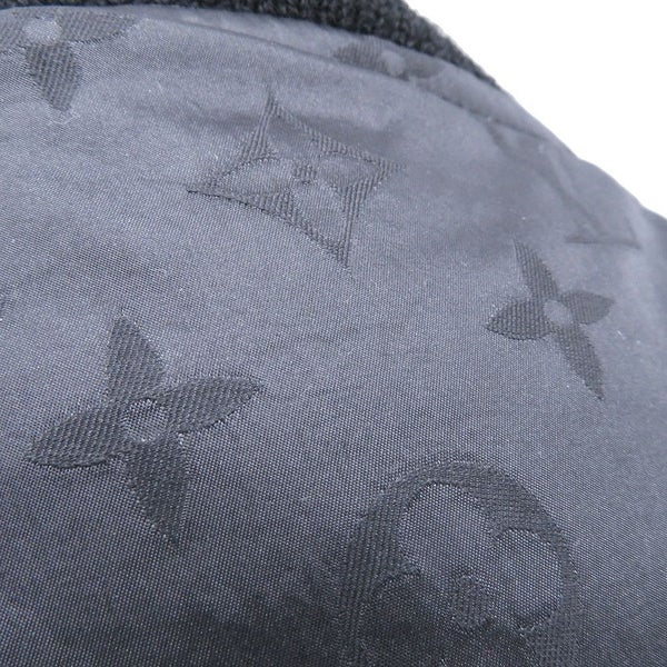 ルイヴィトン ダウンジャケット クロップド モノグラム パファジャケット レディースサイズ38 アウター ブラック 黒 セール品