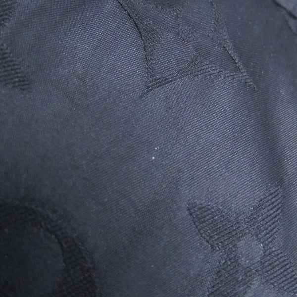 ルイヴィトン ダウンジャケット クロップド モノグラム パファジャケット レディースサイズ38 アウター ブラック 黒 セール品