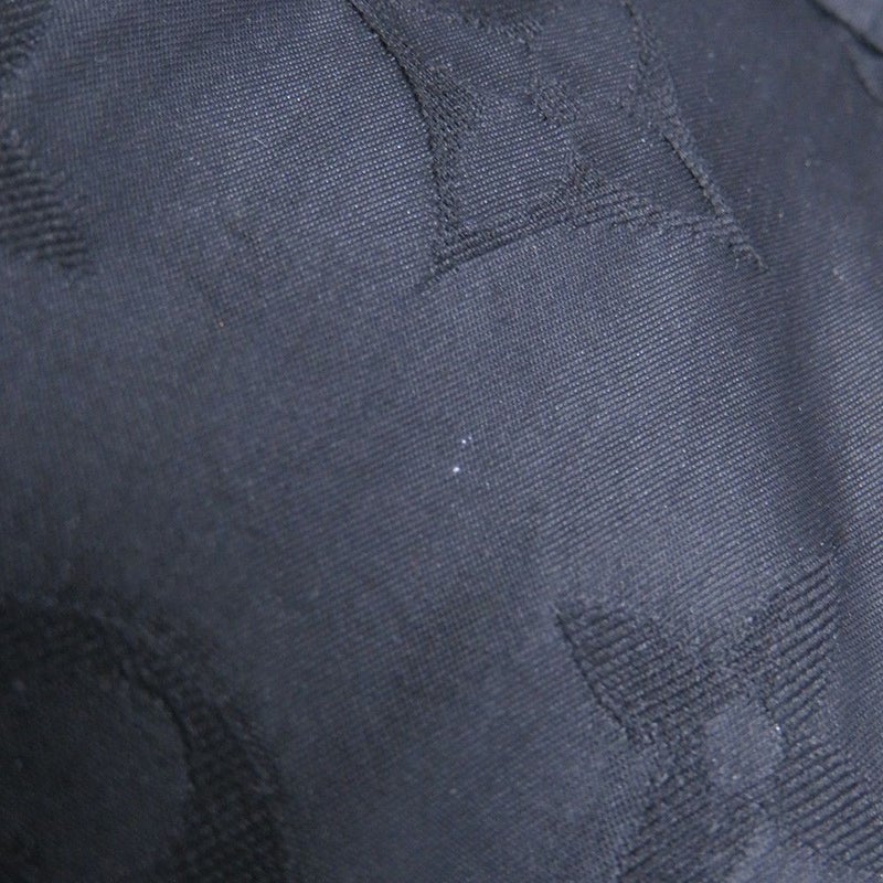 ルイヴィトン ダウンジャケット クロップド モノグラム パファジャケット レディースサイズ38 アウター ブラック 黒 セール品