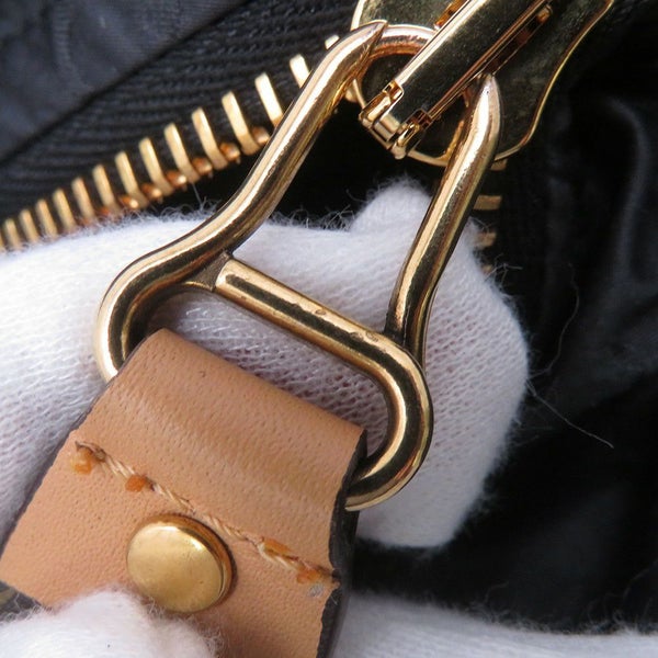 ルイヴィトン ダウンジャケット クロップド モノグラム パファジャケット レディースサイズ38 アウター ブラック 黒 セール品